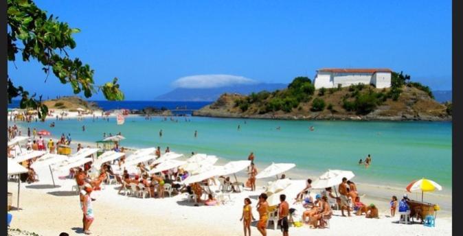 Apartamento De Cobertura Praia Do Forte Cabo Frío Exterior foto